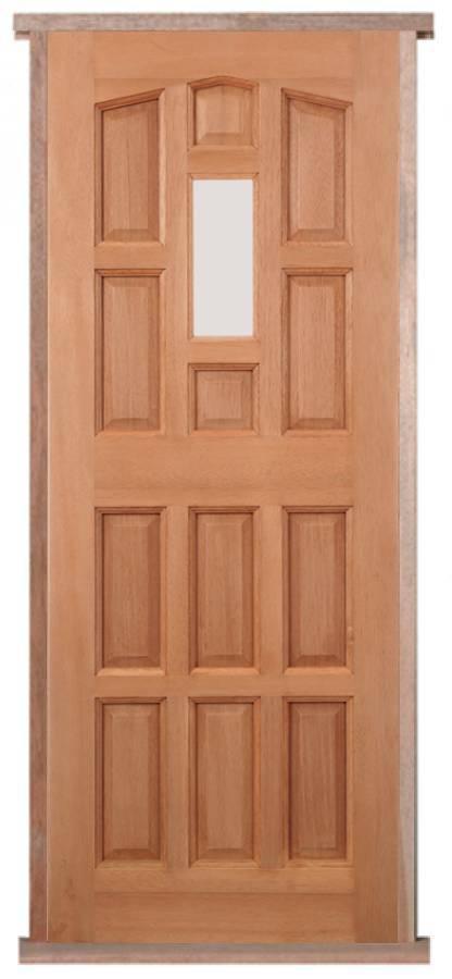 Elizabethan Hardwood External Pre-hung Door Set