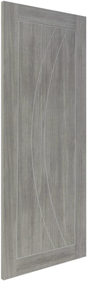 Salerno White Grey Laminate Internal Door