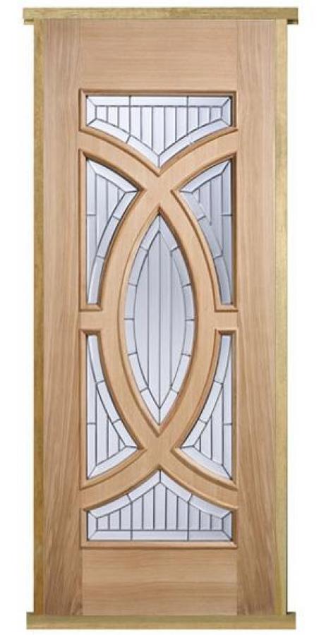 Oak Majestic Pre-hung Door Set
