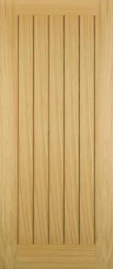 Cottage Internal Oak Door