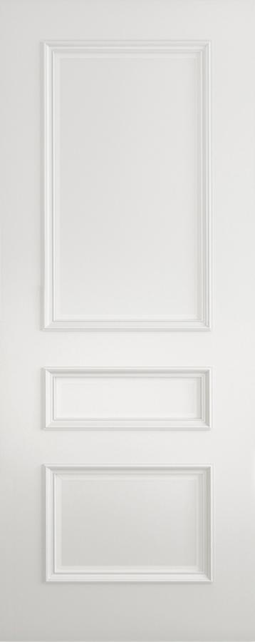 Mayfair 3 Panel White Primed Internal Door