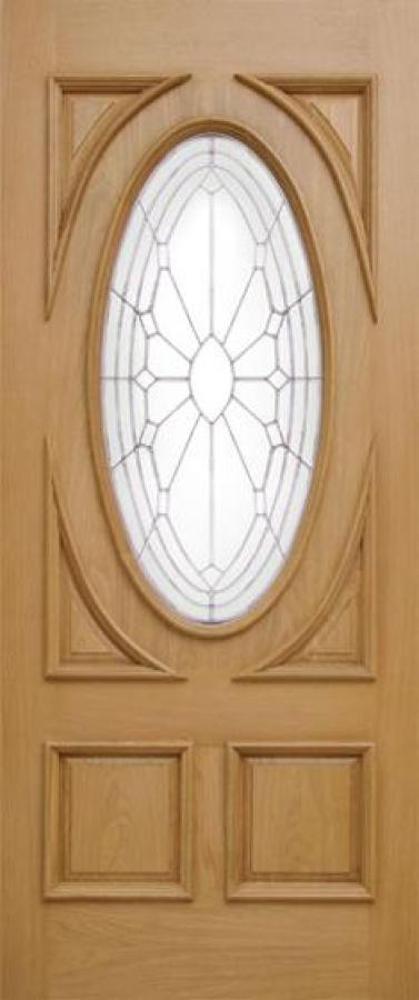 Sovereign External Oak Door