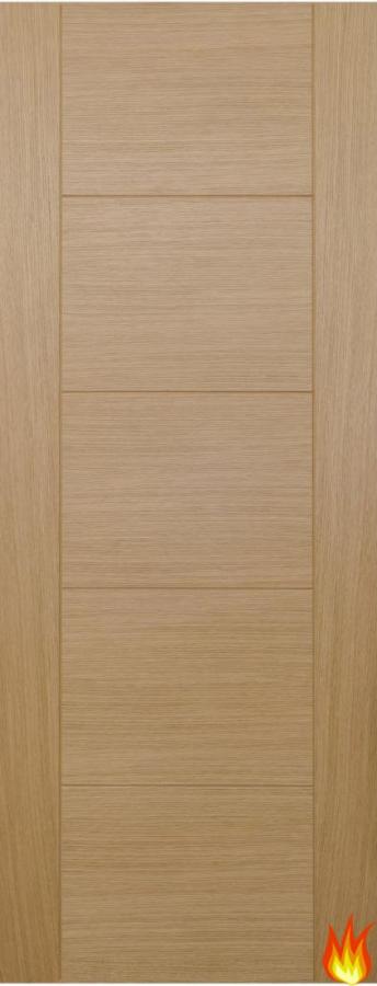 Cotswold Internal Oak Fire Door (pre-finished)