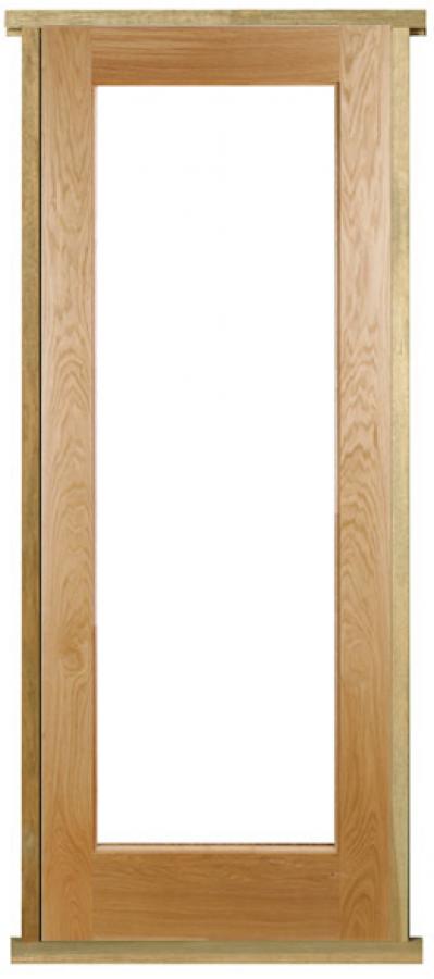 Oak Pattern 10 (unglazed) Pre-hung Door Set