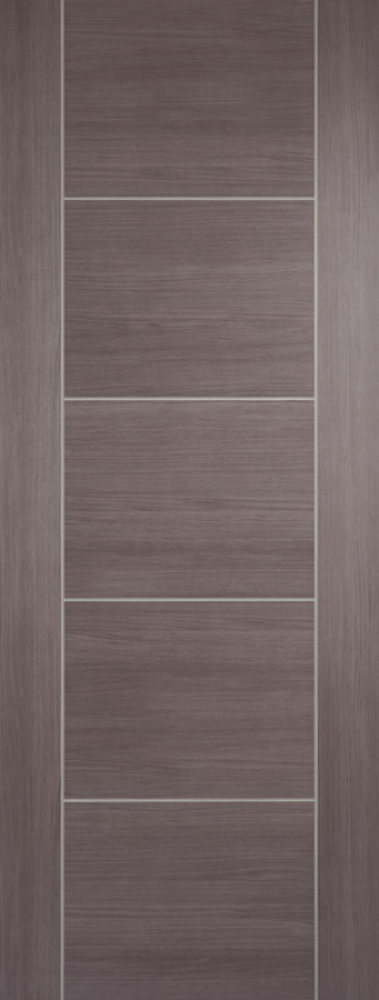 Vancouver Laminate Medium Grey Internal Door