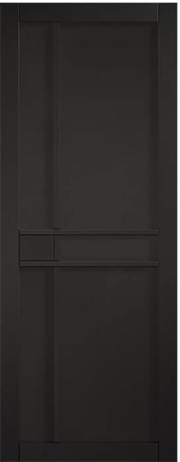 Naples Black Internal Door (pre-finished)