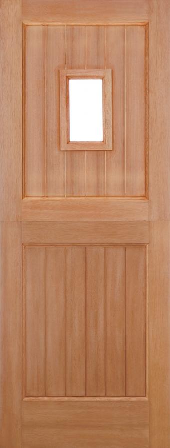 Stable 1-Light Straight Top (unglazed)