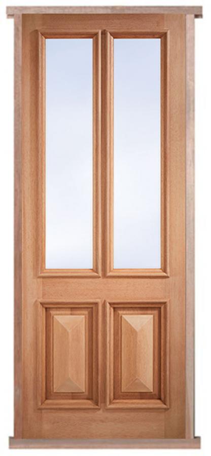 Islington Hardwood (unglazed) External Pre-hung Door Set