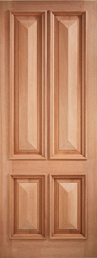 Islington External Hardwood Door