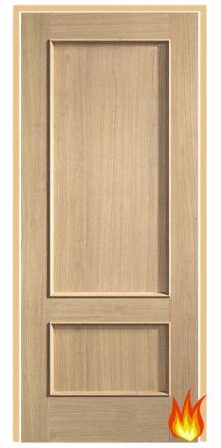 Murcia Oak Prehung Internal Fire Door (pre-finished)
