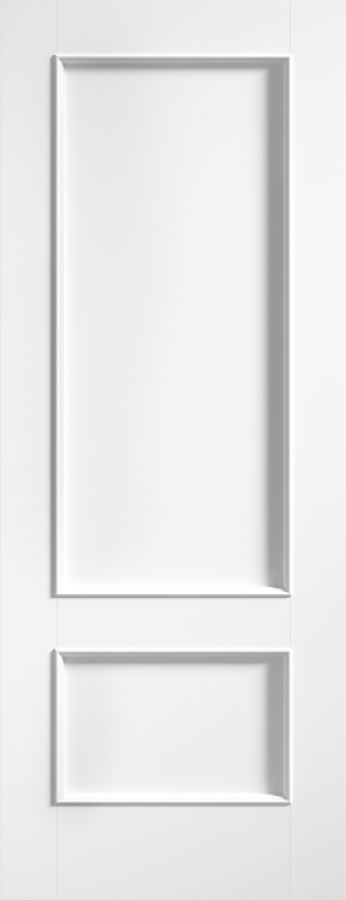 Murcia 2 Panel White Primed Internal Door