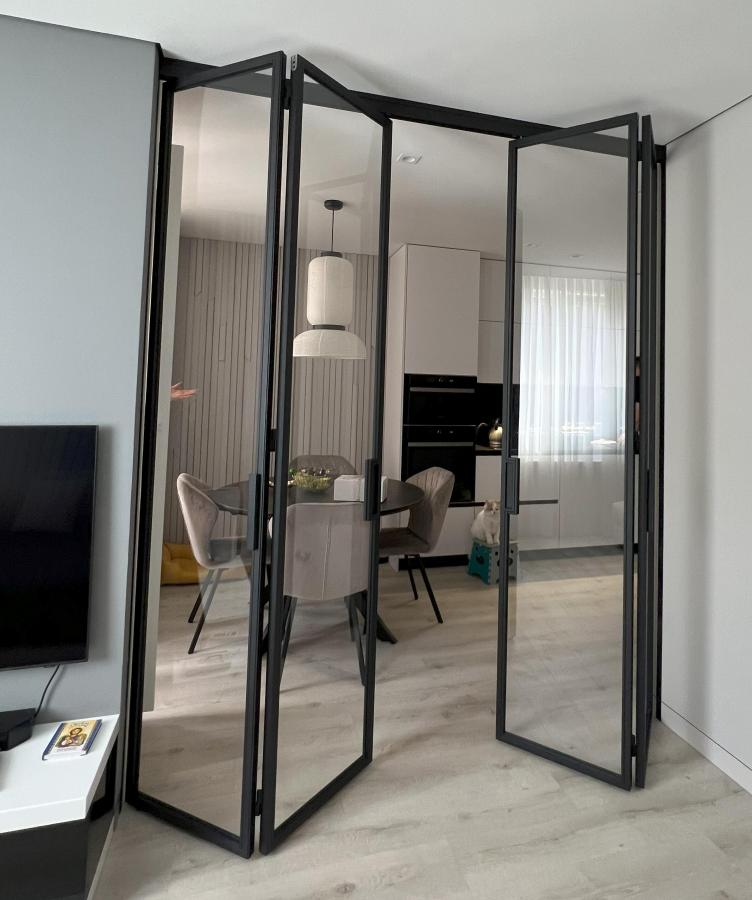 Internal Folding Steel Doors - MX0