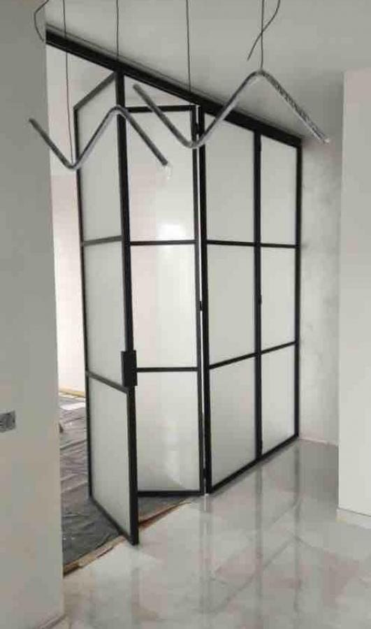 Internal Folding Steel Doors - MX2F