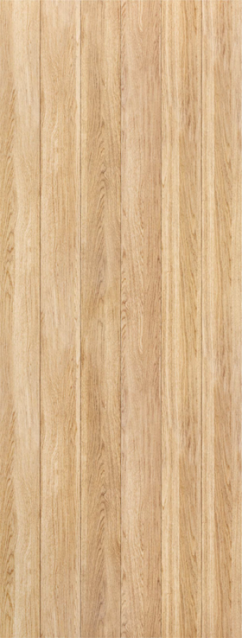 Oak Ledged Internal Door