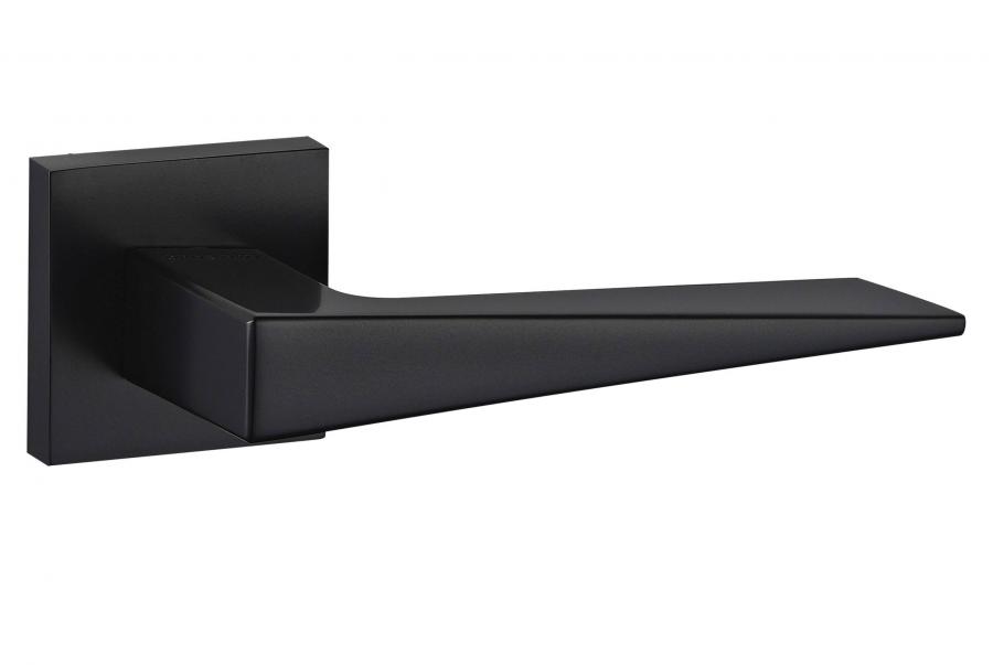 Ivy by Oro & Oro Door Handle on Square Rose (various finishes)
