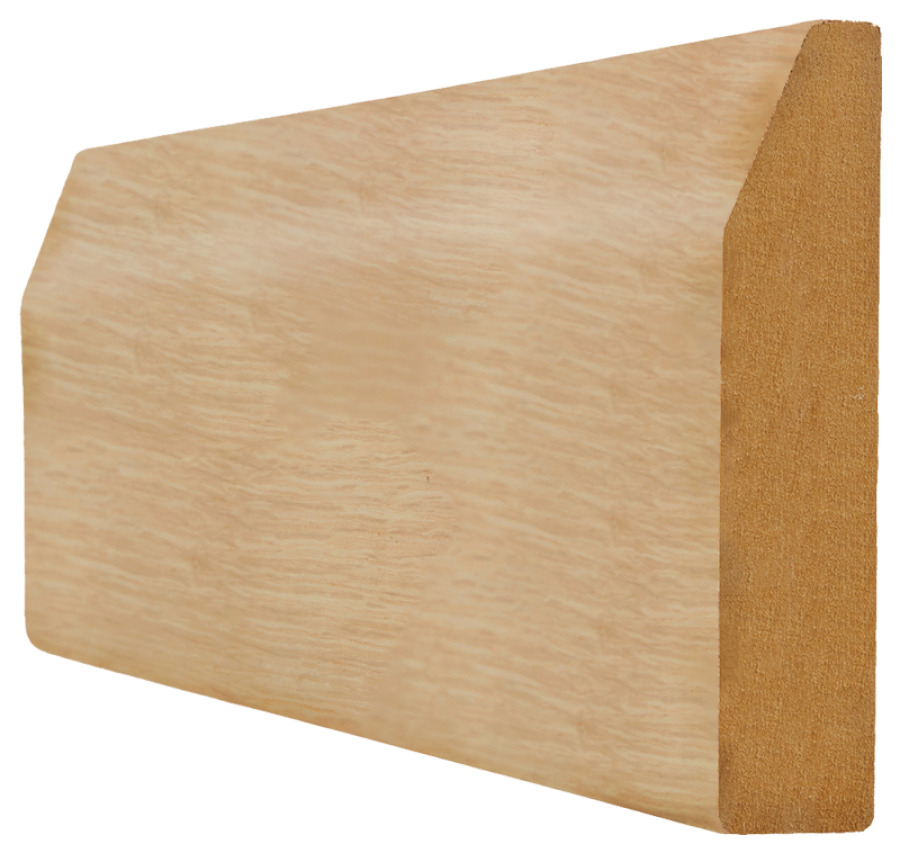 Chamfered LPD Oak Skirting 146mm (4 x 3m pack)