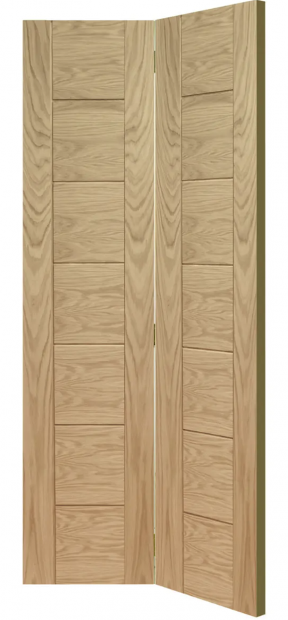 Palermo Oak Internal Bi Folding Door