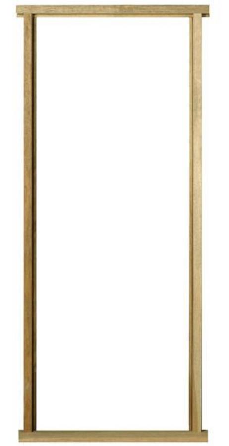 External Oak Effect Door Frame (mortice & tenon) with Aquamac Draught Seal