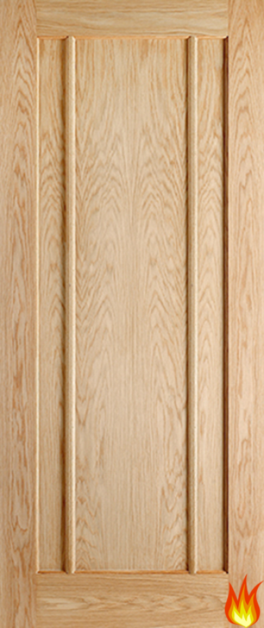 Lincoln Internal Oak Fire Door (FD30)