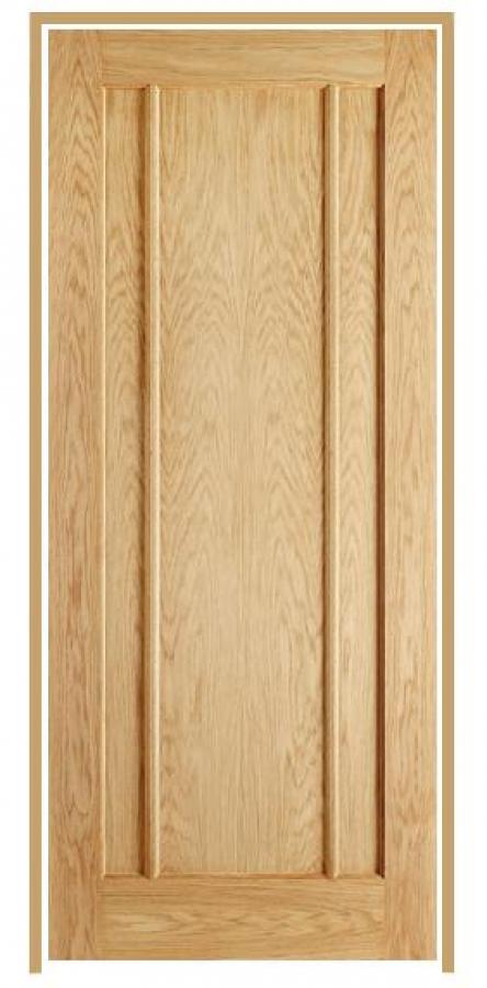 Lincoln Internal Oak Prehung Door (un/pre-finished)