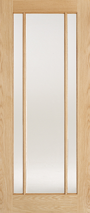 Lincoln Internal Glazed Oak Door (frosted glass)