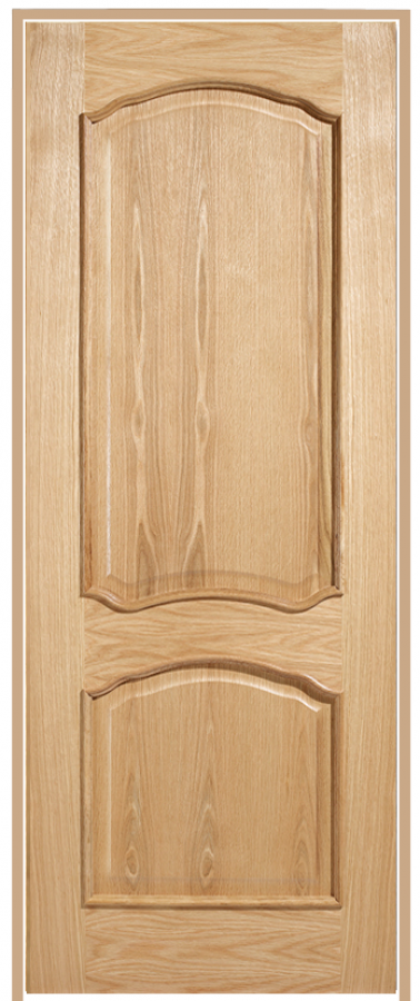 Louis Oak Prehung Internal Door (un-finished)