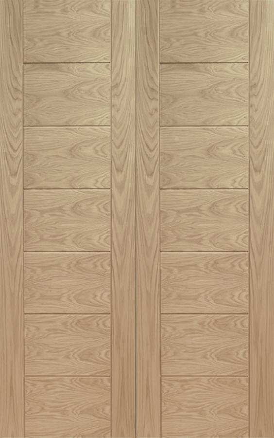 Palermo Internal Oak French Doors
