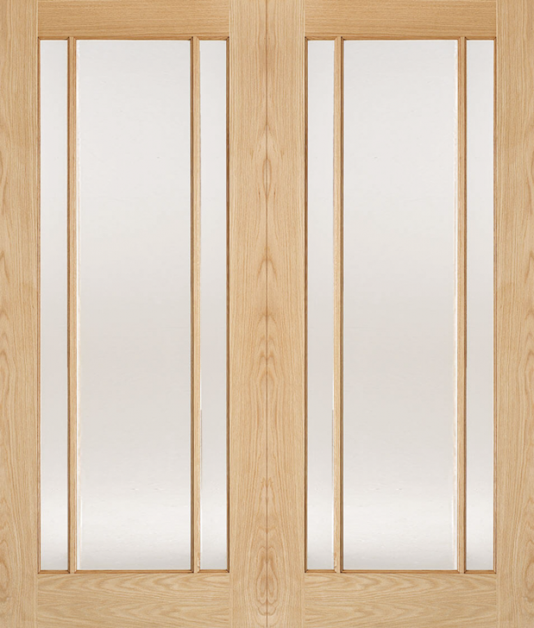 Lincoln Internal Oak Door Pair