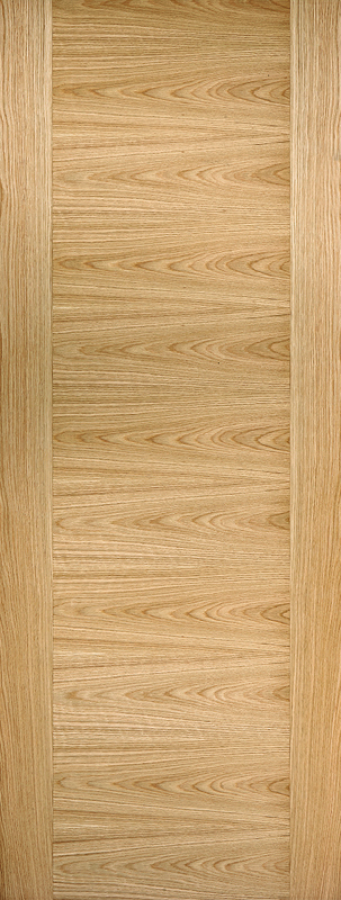 Flush Contemporary Internal Oak Door (pre-finished)