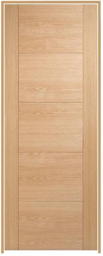 Vancouver Oak Prehung Internal Door (pre-finished)