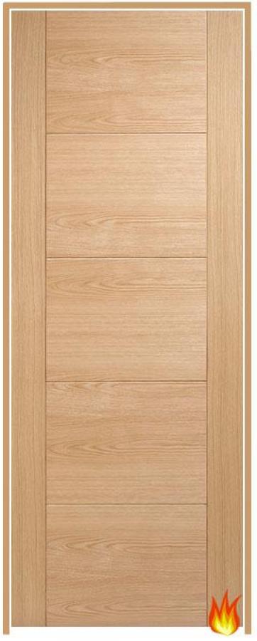 Vancouver Oak Prehung Internal Fire Door (pre-finished)