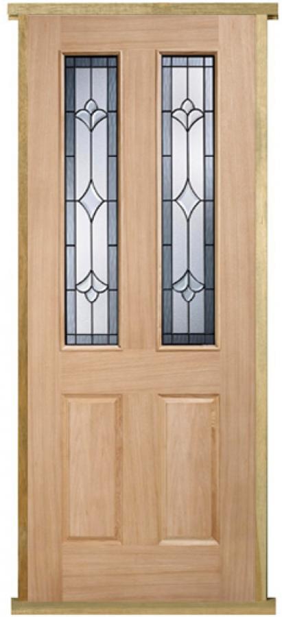 Oak Salisbury Pre-hung Door Set