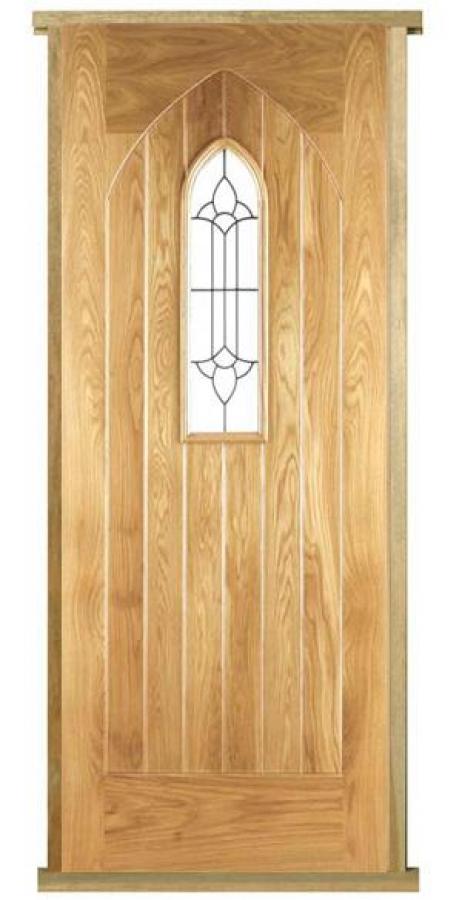 Oak Westminster Pre-hung Door Set
