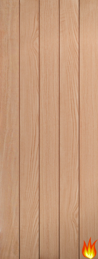 Wexford Internal Oak Fire Door FD30