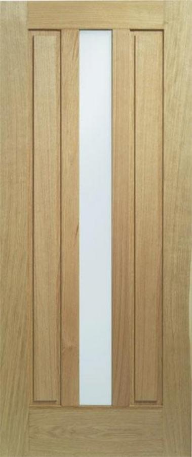 Padova External Solid Oak Door