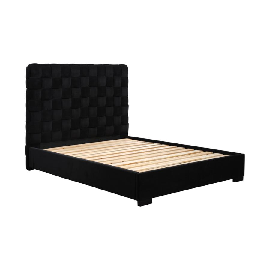 Pasadena Black King-Size Bed
