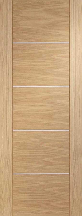 Portici Internal Oak Door (pre-finished)