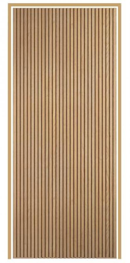 Brisbane Oak Prehung Internal Door (pre-finished)