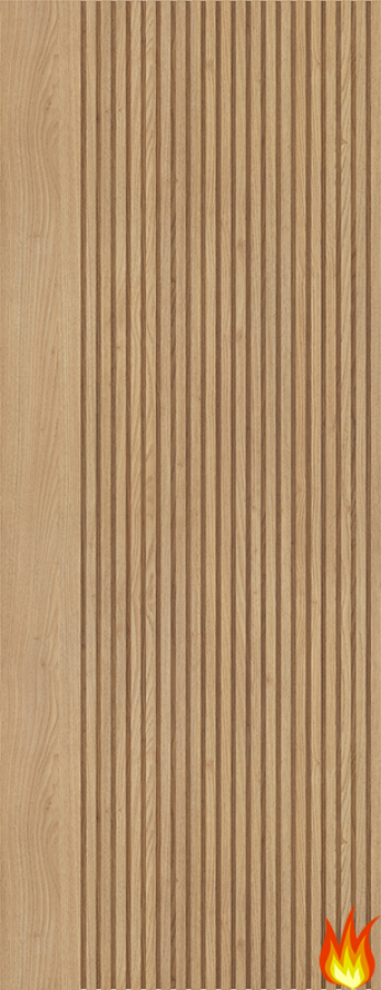 Melbourne Oak Internal Fire Door (pre-finished)
