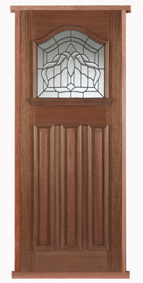 Estate Crown Hardwood External Pre-hung Door Set
