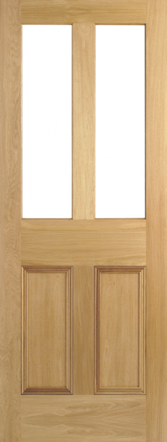 Nostalgia Malton Internal Oak Door (unglazed)