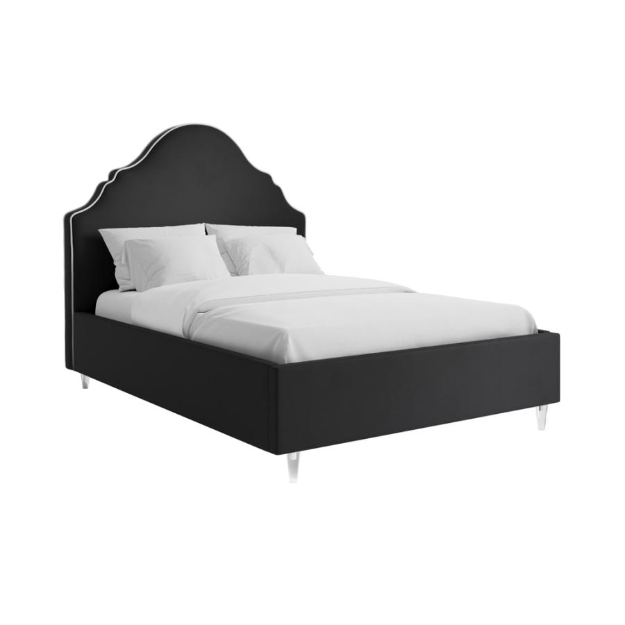 Quince Onyx King-Size Bed