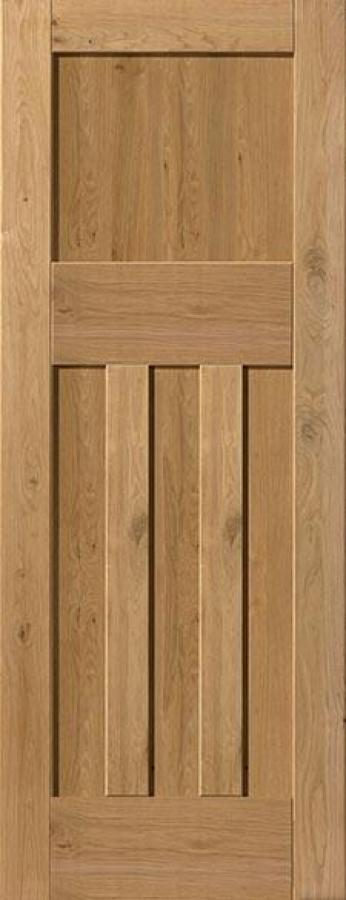 Rustic Oak DX Internal Door (pre-finished)