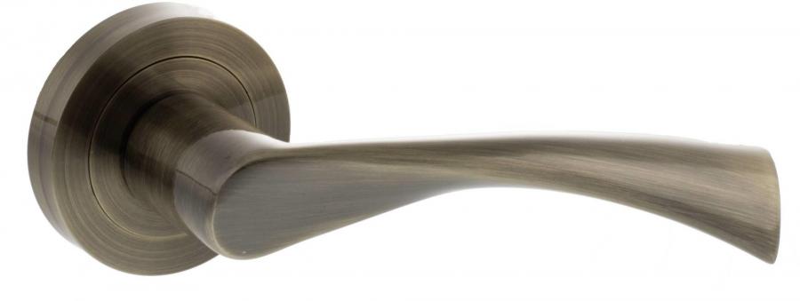 Colorado Designer Lever on Rose - Antique Brass (and more)