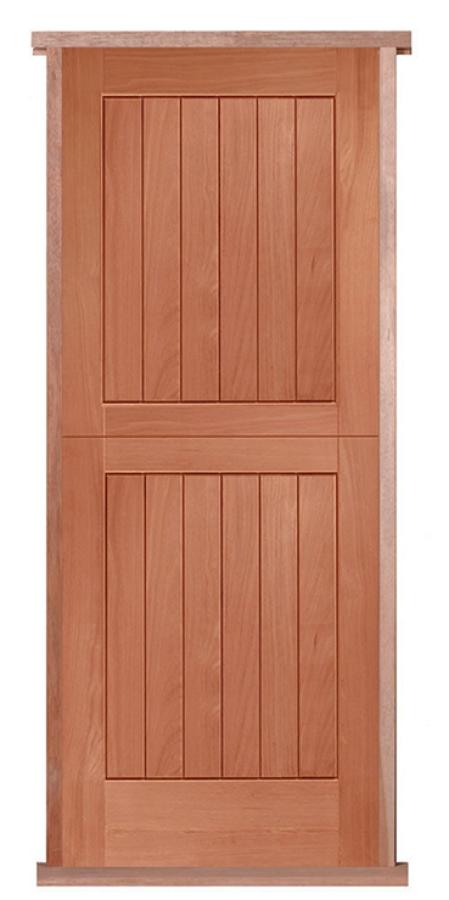 Prehung Waterford Solid Hardwood Stable External Door