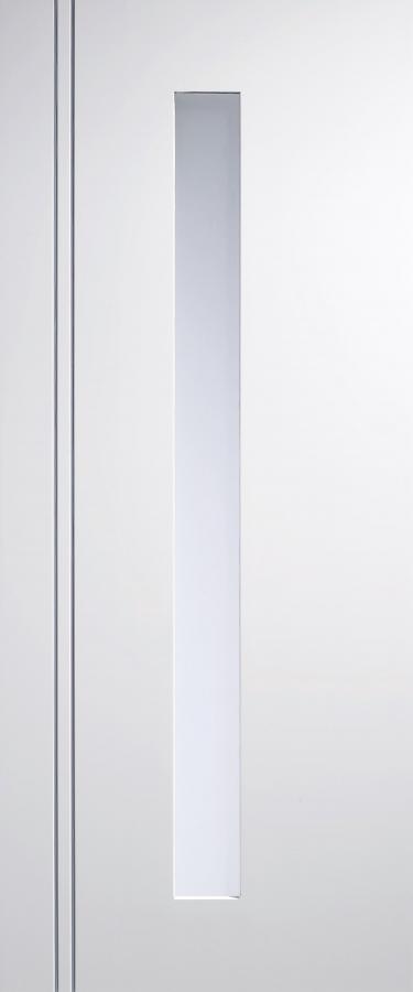 Sierra Blanco White with Clear Glass (pre-finished)