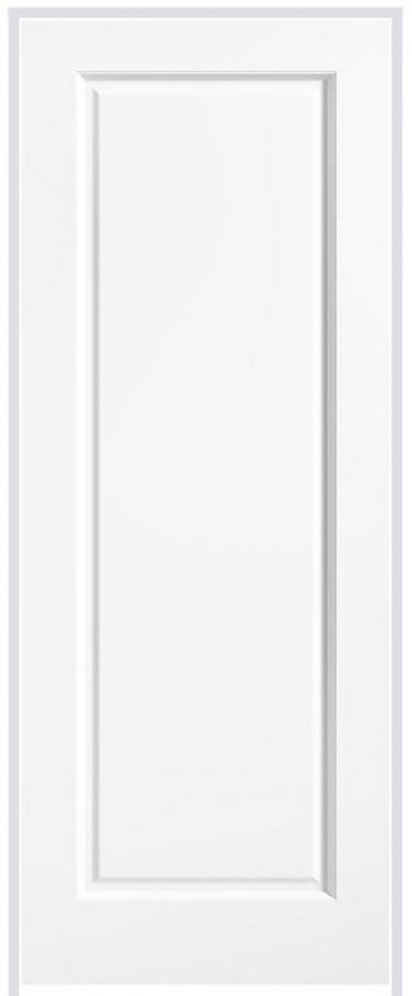 Smooth 1 Panel (hollow core) Primed White Prehung Internal Door
