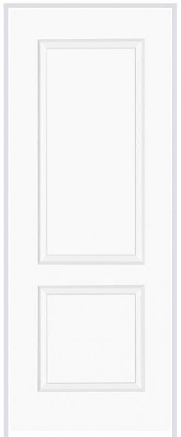 Berlin Smooth (hollow core) Pre-finished White Prehung Internal Door
