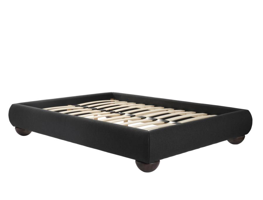 Soller Deep Charcoal King-Size Bed