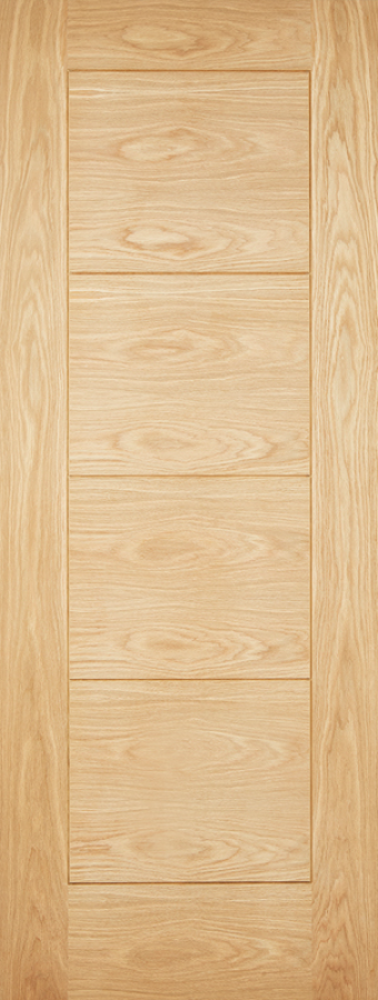 Modena 4 External Solid Oak Door